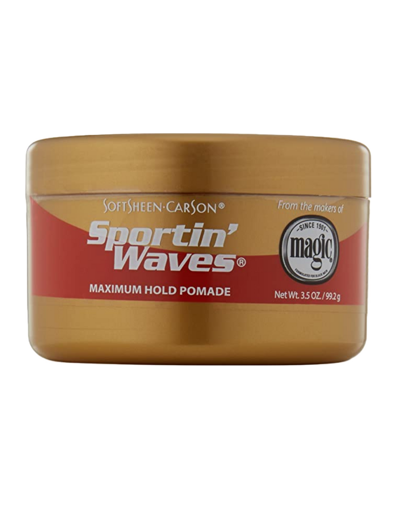SoftSheen Carson - Sportin' Waves Maximum Hold Pomade