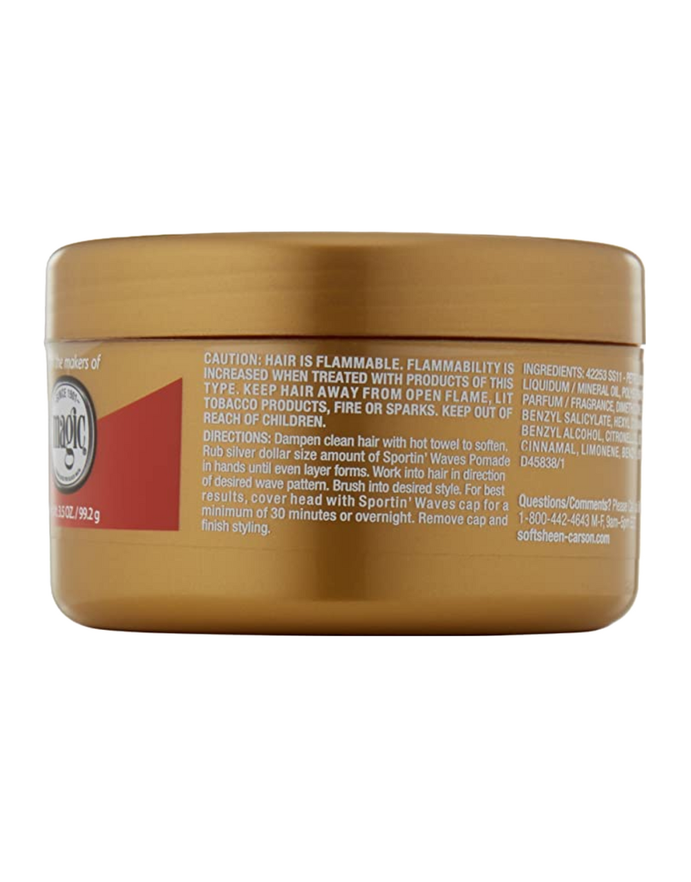 SoftSheen Carson - Sportin' Waves Maximum Hold Pomade