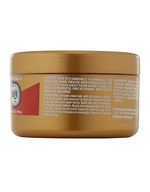 SoftSheen Carson - Sportin' Waves Maximum Hold Pomade