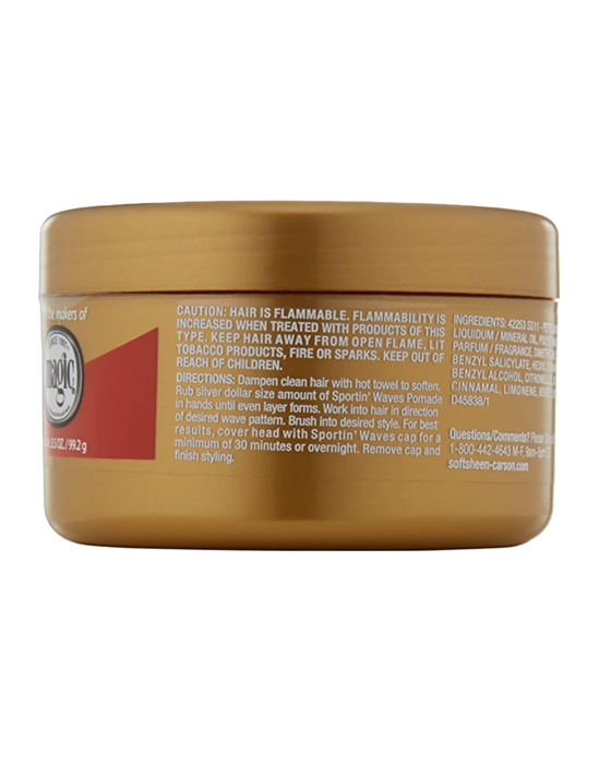 SoftSheen Carson - Sportin' Waves Maximum Hold Pomade