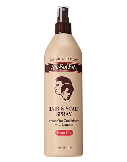 SoftSheen Carson - StaSofFro Hair & Scalp Spray