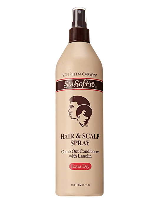 SoftSheen Carson - StaSofFro Hair &amp; Scalp Spray