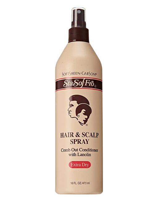 SoftSheen Carson - StaSofFro Hair & Scalp Spray
