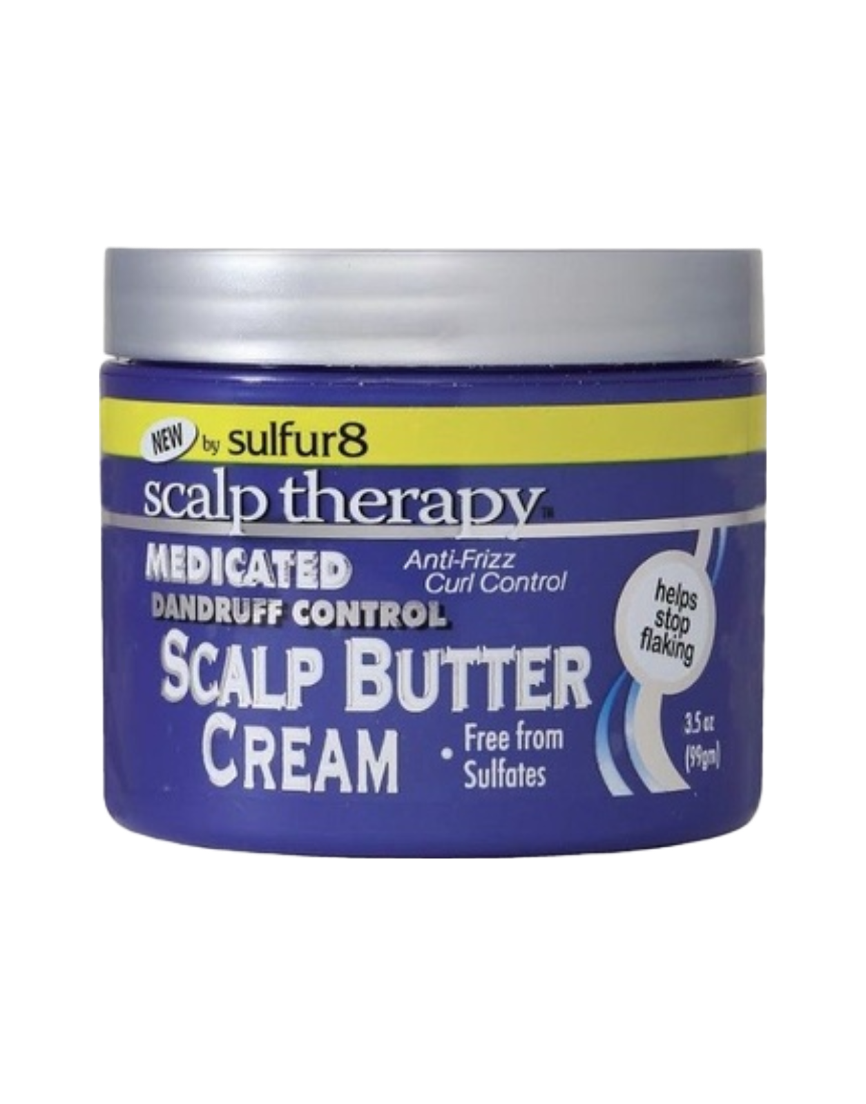 Sulfur8 - Scalp Therapy Medicated Dandruff Control Cream Scalp Butter Cream