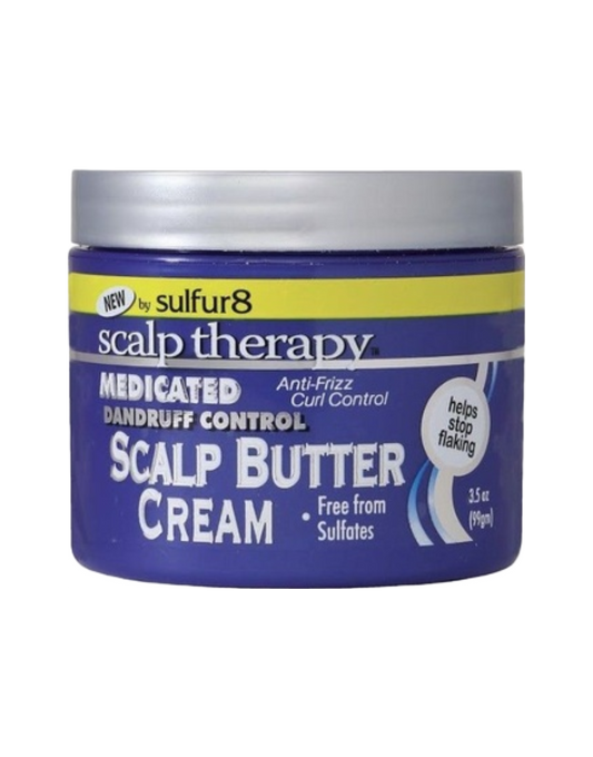 Sulfur8 - Scalp Therapy Medicated Dandruff Control Cream Scalp Butter Cream