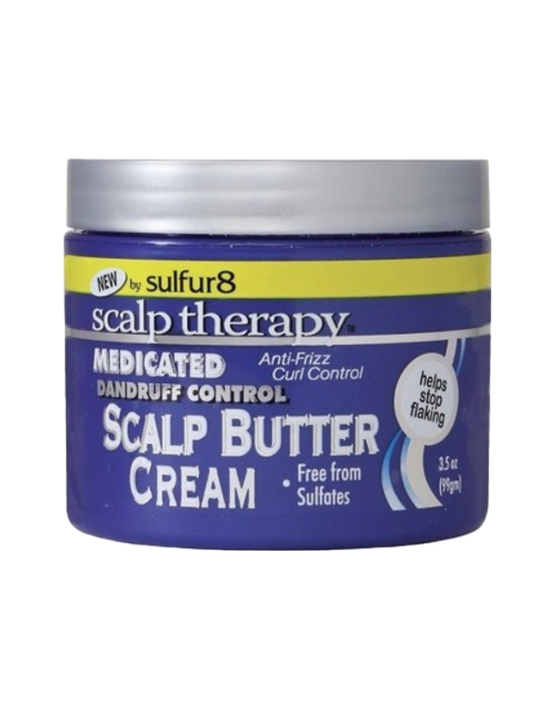 Sulfur8 - Scalp Therapy Medicated Dandruff Control Cream Scalp Butter Cream