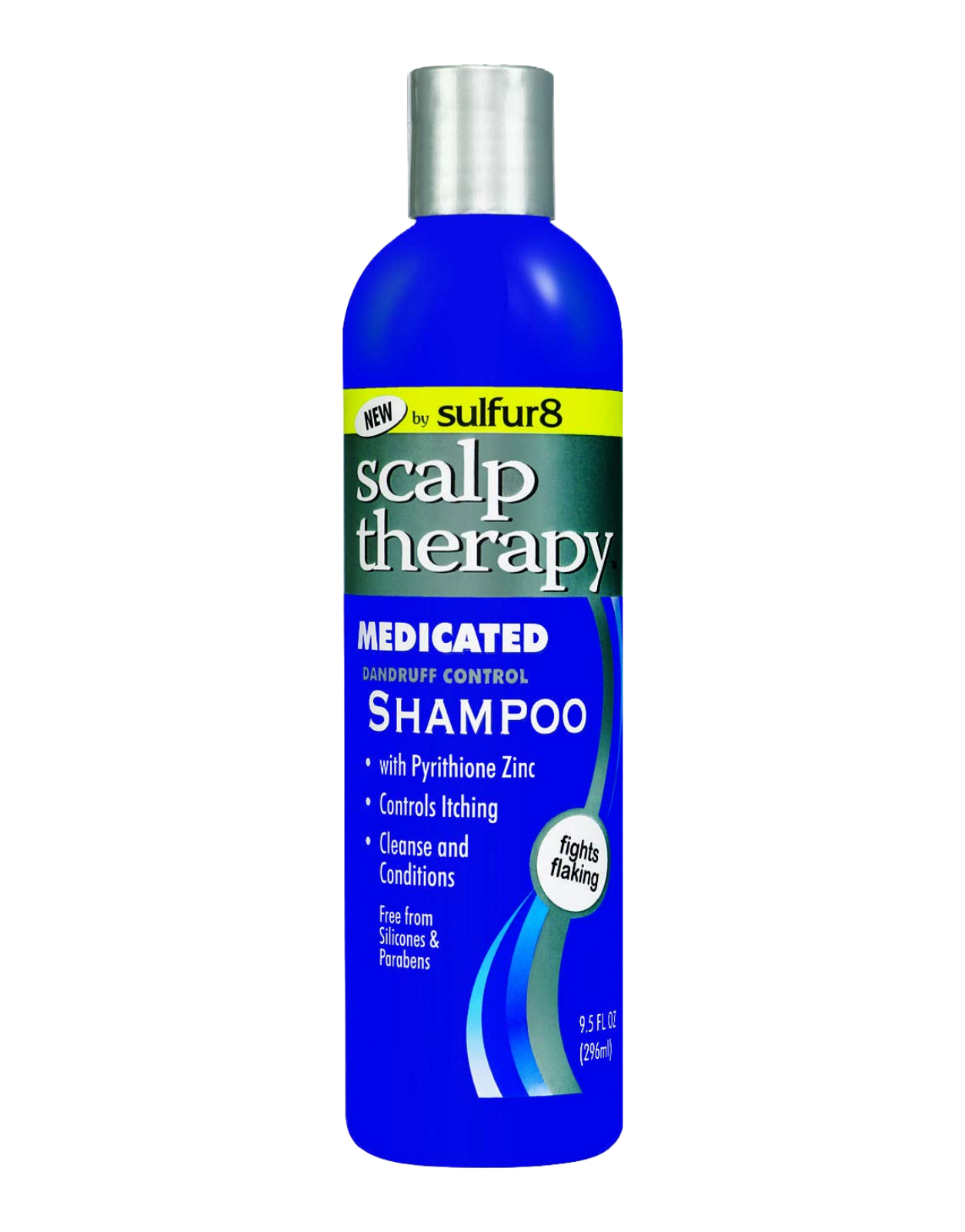 Sulfur8 - Scalp Therapy Medicated Dandruff Control Shampoo
