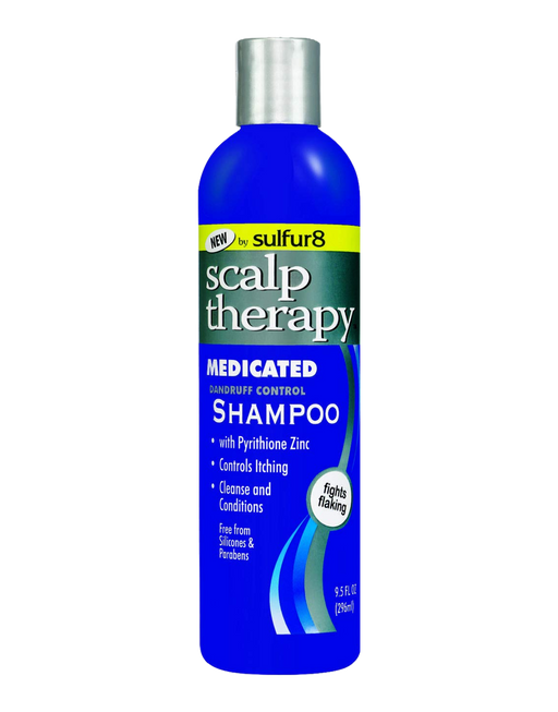 Sulfur8 - Scalp Therapy Medicated Dandruff Control Shampoo