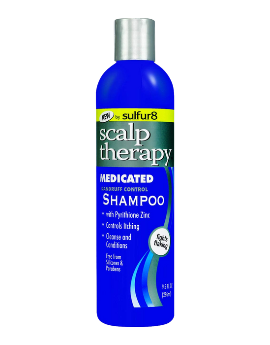 Sulfur8 - Scalp Therapy Medicated Dandruff Control Shampoo