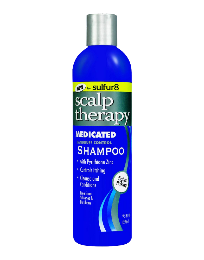 Sulfur8 - Scalp Therapy Medicated Dandruff Control Shampoo