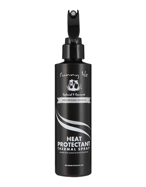 Sunny Isle - Jamaican Black Castor Oil Heat Protectant Thermal Spray