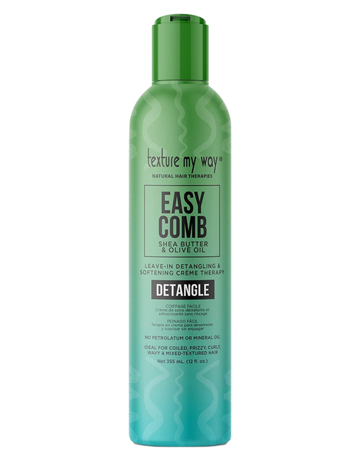 Texture My Way - Easy Comb Leave-In Detangling & Softening Creme Therapy