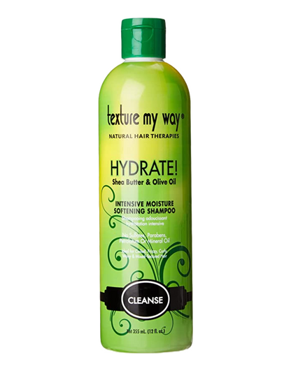 Texture My Way - Hydrate Intenisve Moisture Softening Shampoo