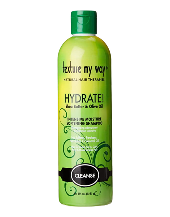 Texture My Way - Hydrate Intenisve Moisture Softening Shampoo