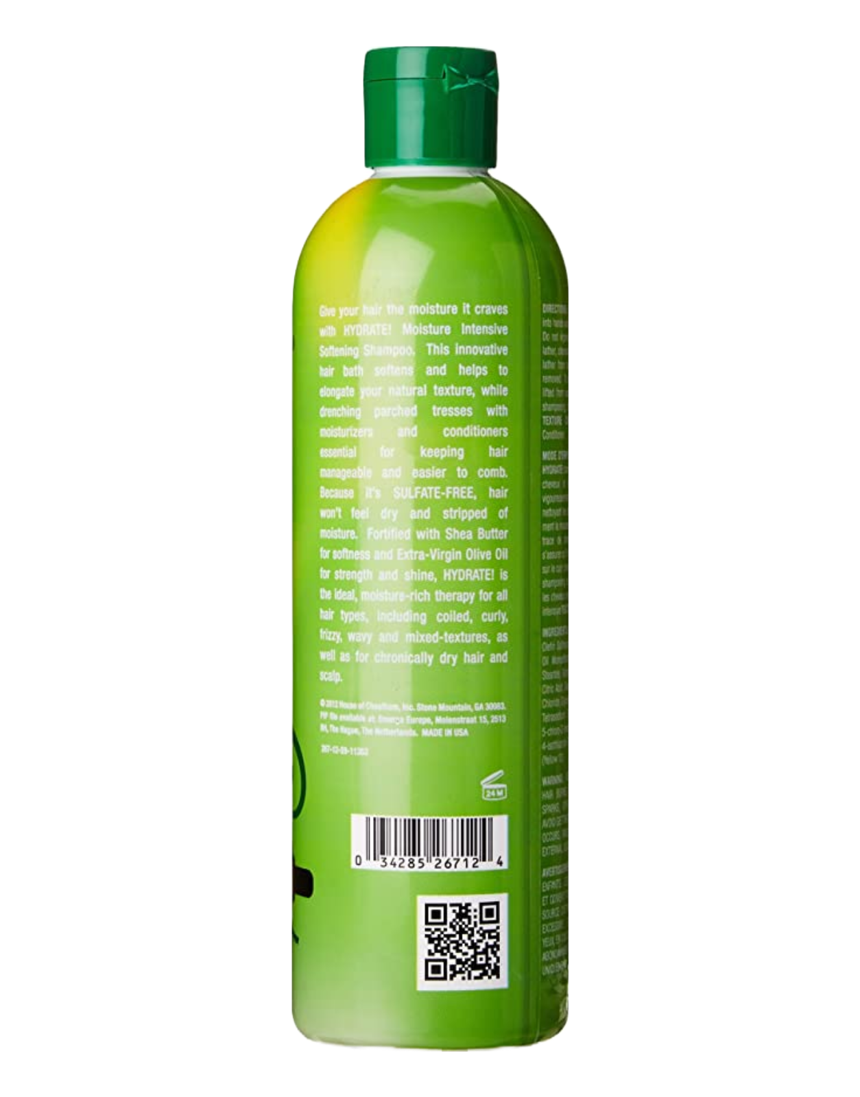 Texture My Way - Hydrate Intenisve Moisture Softening Shampoo