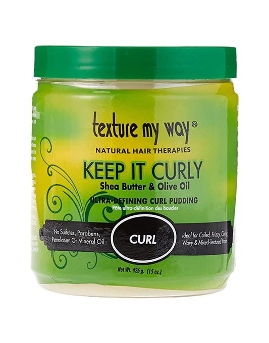 Texture My Way - Keep It Curly Ultra Defining Curl Pudding