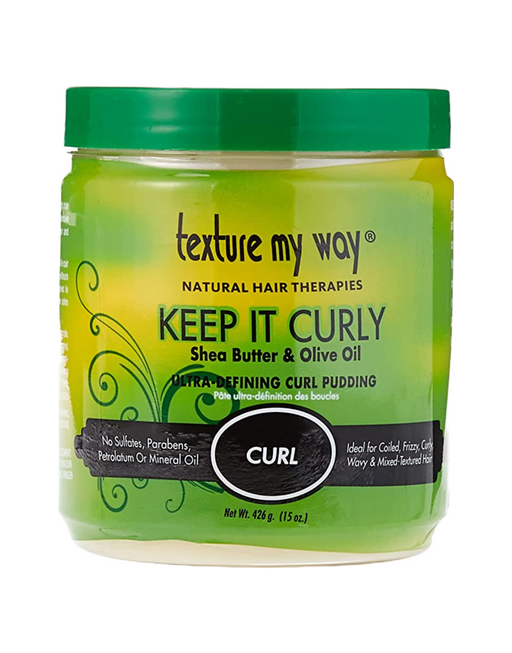 Texture My Way - Keep It Curly Ultra Defining Curl Pudding