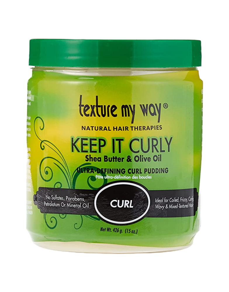 Texture My Way - Keep It Curly Ultra Defining Curl Pudding