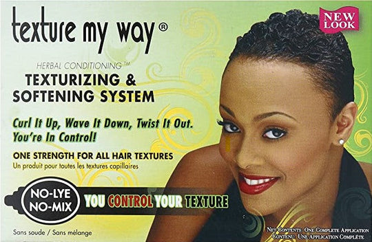Texture My Way - No-Lye, No-Mix Texturising &amp; Softening System Kit