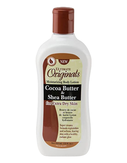 Ultimate Origianls by Africa's Best - Cocoa Butter & Shea Butter Body Lotion