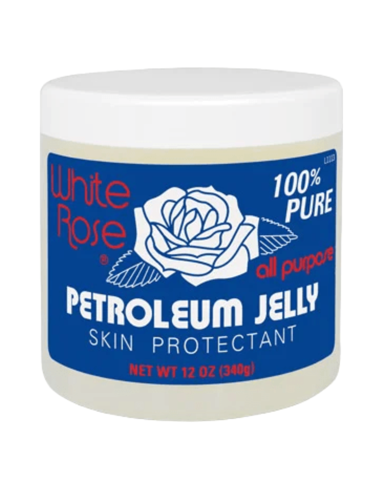 White Rose - Petroleum Jelly Skin Protectant