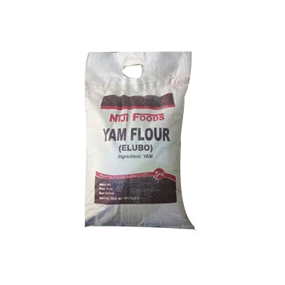 Niji foods yam flour (elubo) 5kg